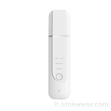 InfoCACE ULTRASONIC ACNE PULIZIA PULIZIA PULIRE FACIALE Pelle di massaggio